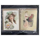 4 VTG. SOPHPHISTICATED LADIES VICTORIAN 4 VTG. SOPHPHISTICATED LADIES VICTORIAN