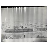 2 PHOTOS & 2 NEGATIVES 119TH INFANTRY COMMANDING 2 PHOTOS & 2 NEGATIVES 119TH INFANTRY COMMANDING