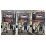 3 JOKER ACTION FIGURES & ELVIRA DIE CAST CAR-ALL 3 JOKER ACTION FIGURES & ELVIRA DIE CAST CAR-ALL