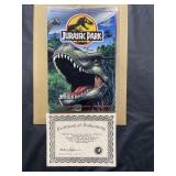 JURASSIC PARK TRADE PAPERBACK-LIMITED EDITION JURASSIC PARK TRADE PAPERBACK-LIMITED EDITION