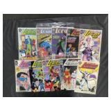 10 LEGION OF SUPER HEROES COMICS 10 LEGION OF SUPER HEROES COMICS