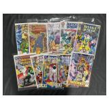 10 JUSTICE LEAGUE COMICS 10 JUSTICE LEAGUE COMICS