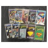 10 SUPERMAN COMICS 10 SUPERMAN COMICS