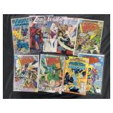 9 ASSORTED LEGION OF SUPERHEROS & PHAMTON COMICS 9 ASSORTED LEGION OF SUPERHEROS & PHAMTON COMICS