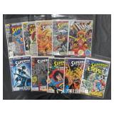 10 SUPERMAN COMICS 10 SUPERMAN COMICS