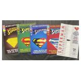 4 REIGN OF THE SUPERMEN & 1 ADVENTURE OF 4 REIGN OF THE SUPERMEN & 1 ADVENTURE OF
