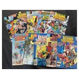 10 LEGION OF SUPER-HEROS COMICS 10 LEGION OF SUPER-HEROS COMICS