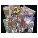 15 HERCULES & SWAMP THING COMIC BOOKS 15 HERCULES & SWAMP THING COMIC BOOKS