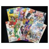 10 LEGION OF SUPER HEROS COMICS 10 LEGION OF SUPER HEROS COMICS