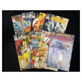 10 LEGION OF SUPER HEROS COMICS 10 LEGION OF SUPER HEROS COMICS