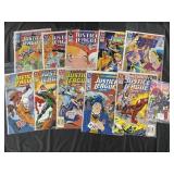 11 JUSTICE LEAGUE COMICS 11 JUSTICE LEAGUE COMICS