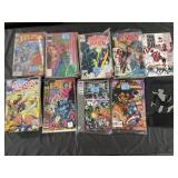 90+ ASSORTED COMIC BOOKS-THE NEW TITANS, DEATHMATE 90+ ASSORTED COMIC BOOKS-THE NEW TITANS, DEATHMATE