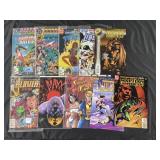 10 ASSORTED SPACEPAROL, STARFIRE, & THE DOOM 10 ASSORTED SPACEPAROL, STARFIRE, & THE DOOM