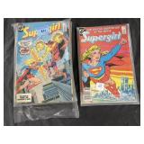 24 SUPERGIRL COMIC BOOKS 24 SUPERGIRL COMIC BOOKS