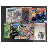 12 ASSORTED COMICS-DEATH STROKE & ANGEL & THE APE 12 ASSORTED COMICS-DEATH STROKE & ANGEL & THE APE