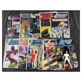 10 LEGION OF SUPER HEROES COMICS 10 LEGION OF SUPER HEROES COMICS