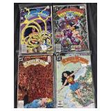 12 WONDER WOMAN COMIC BOOKS 12 WONDER WOMAN COMIC BOOKS