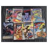 20+ SUPERMAN COMIC BOOKS 20+ SUPERMAN COMIC BOOKS