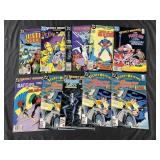 10 SECRET ORIGINS COMIC BOOKS 10 SECRET ORIGINS COMIC BOOKS