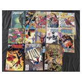 14 ASSORTED SPIDERMAN & SPIDERGIRL COMICS 14 ASSORTED SPIDERMAN & SPIDERGIRL COMICS