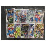 10 SUPERMAN COMICS 10 SUPERMAN COMICS