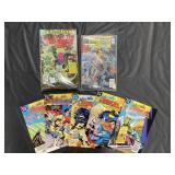22 LEGION OF SUPER HEROES & GREEN LANTERN & 22 LEGION OF SUPER HEROES & GREEN LANTERN &