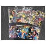 10 SUPERMAN COMICS 10 SUPERMAN COMICS