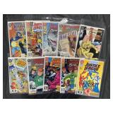 10 JUSTICE LEAGUE COMICS 10 JUSTICE LEAGUE COMICS