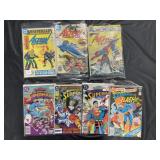 25 ASSORTED ACTION COMICS-MOST ARE SUPERMAN 25 ASSORTED ACTION COMICS-MOST ARE SUPERMAN