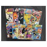 10 LEGION OF SUPER HEROS COMICS 10 LEGION OF SUPER HEROS COMICS
