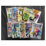 10  JUSTICE LEAGUE COMICS 10  JUSTICE LEAGUE COMICS