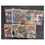 25 DC COMICS-MOSTLY SUPERMAN 25 DC COMICS-MOSTLY SUPERMAN