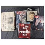 COLLECTION OF LIFE MAGAZINES, POST MAGAZINE, & COLLECTION OF LIFE MAGAZINES, POST MAGAZINE, &