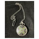 LEGION IN STEEL POCKET WATCH LEGION IN STEEL POCKET WATCH