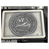 GREAT SEAL OF THE STATE OF TN. AGRICULTRE BELT GREAT SEAL OF THE STATE OF TN. AGRICULTRE BELT