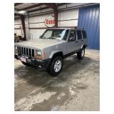 2001 Jeep CHEROKEE SPORT