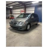 2007 Honda ODYSSEY EX