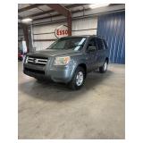 2007 Honda PILOT LX AWD