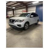 2018 Nissan PATHFINDER SV