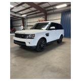 2012 Land Rover RANGE ROVER SPORT HSE