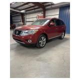 2015 Nissan PATHFINDER 4WD