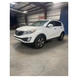 2013 Kia SPORTAGE