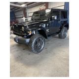 2008 Jeep WRANGLER SAHARA