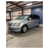 2007 Honda ODYSSEY EX