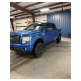 2011 FORD F-150 FX4