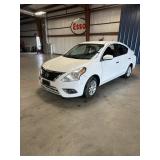 2018 Nissan VERSA SV