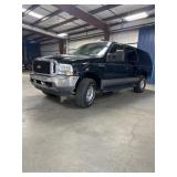 2001 FORD EXCURSION XLT