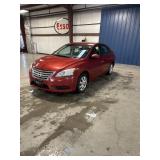 2013 Nissan SENTRA SV