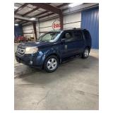 2008 Honda PILOT EX-L AWD