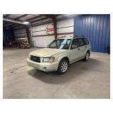 2005 Subaru FORESTER XS